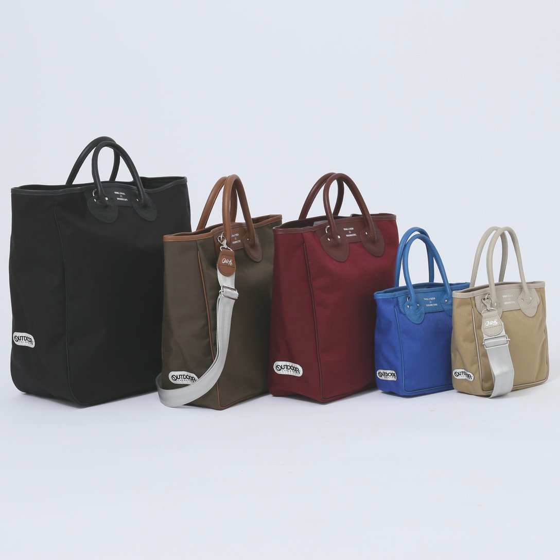 コラボバッグ Image by YOUNG&OLSEN × OUTDOOR PRODUCTS