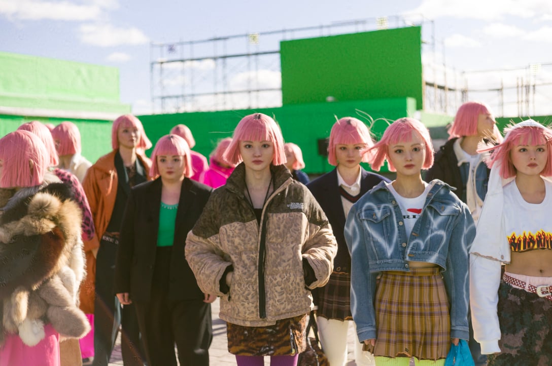 2022-23年秋冬コレクション Image by FASHIONSNAP