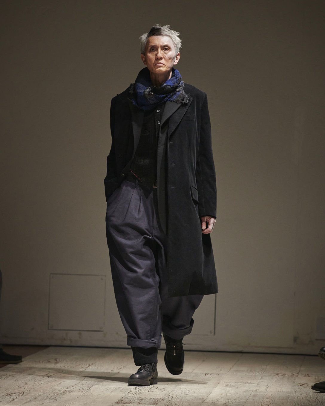 松重豊 Image by Yohji Yamamoto POUR HOMME