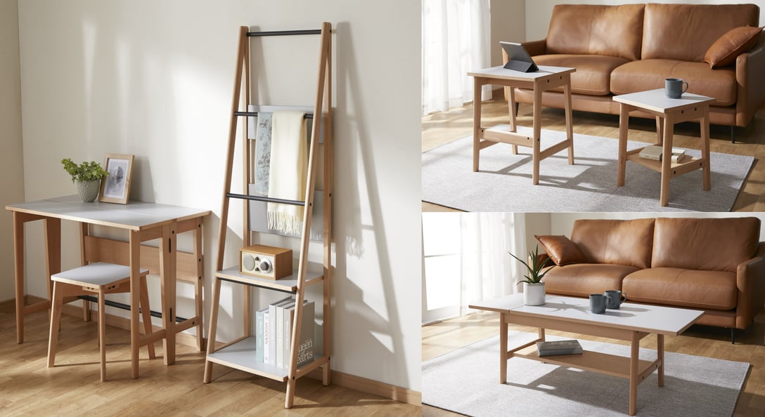 「新しい暮らし方のためのツール by BEAMS DESIGN」イメージヴィジュアル Image by ニトリ