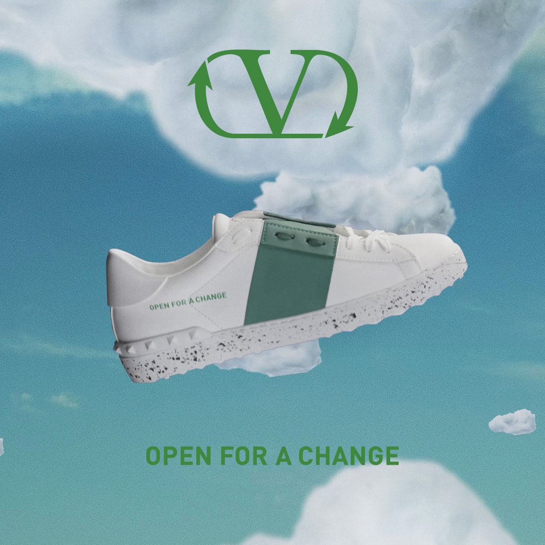 「VALENTINO GARAVANI OPEN FOR A CHANG」ヴィジュアル Image by ヴァレンティノ