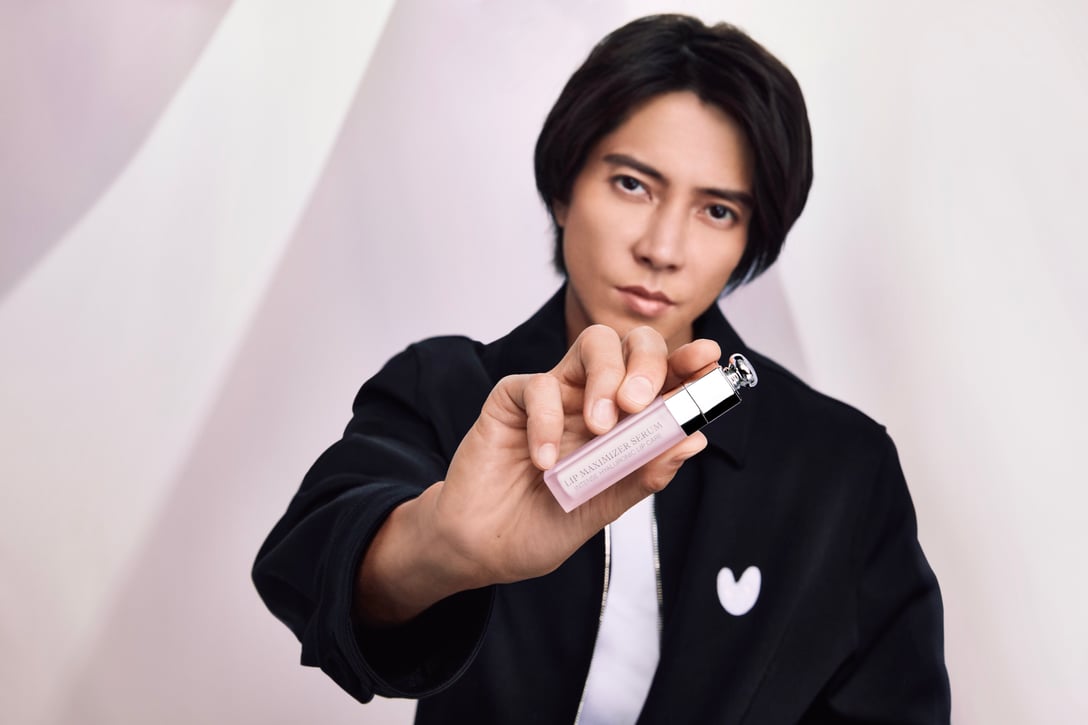 ディオール ビューティー アンバサダー山下智久