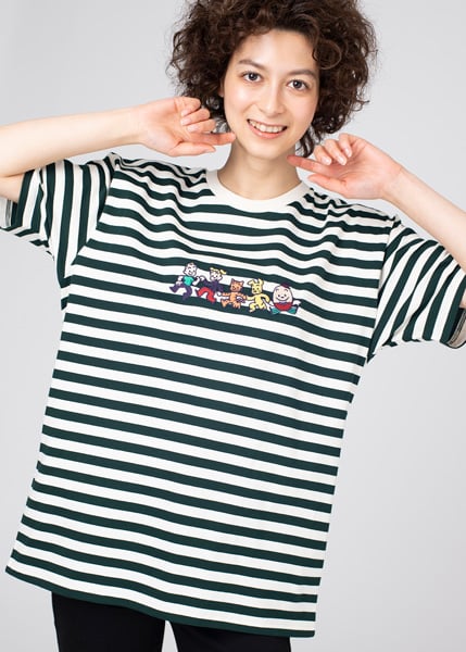 グラニフと「オサムグッズ」によるコラボ第2弾、Tシャツやシャツワンピ