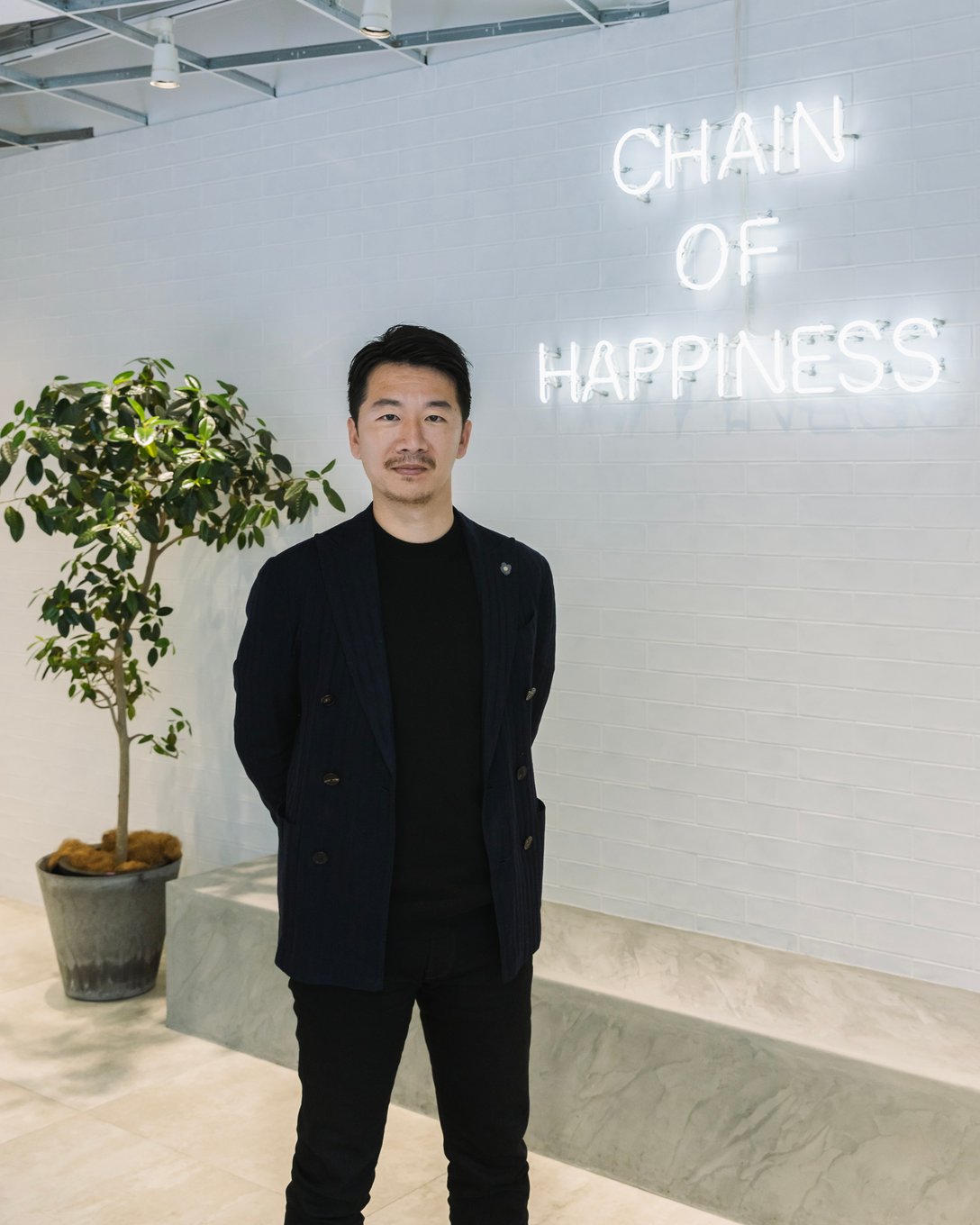 I-ne 藤岡礼記・取締役 マーケティング本部本部長 サステナビリティ担当役員 Image by FASHIONSNAP