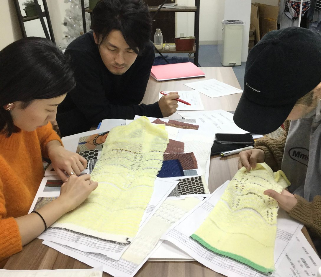 ニット講座 Image by インプルーヴ