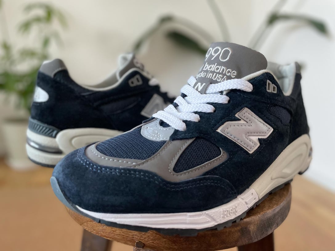 ニューバランス M990 VS2 new balance USA アメリカ製 - スニーカー