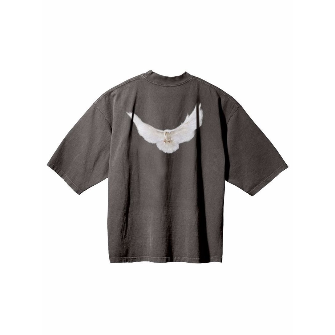 YEEZY GAP BALENCIAGA DOVE クロップドスリーブ Tシャツ - Tシャツ ...