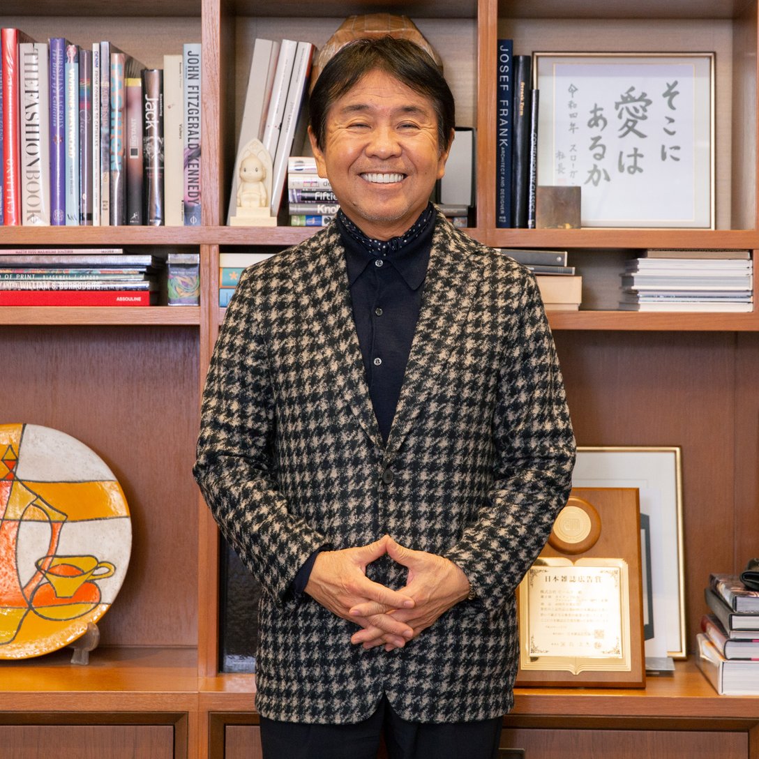 ビームス 設楽洋社長 Image by FASHIONSNAP