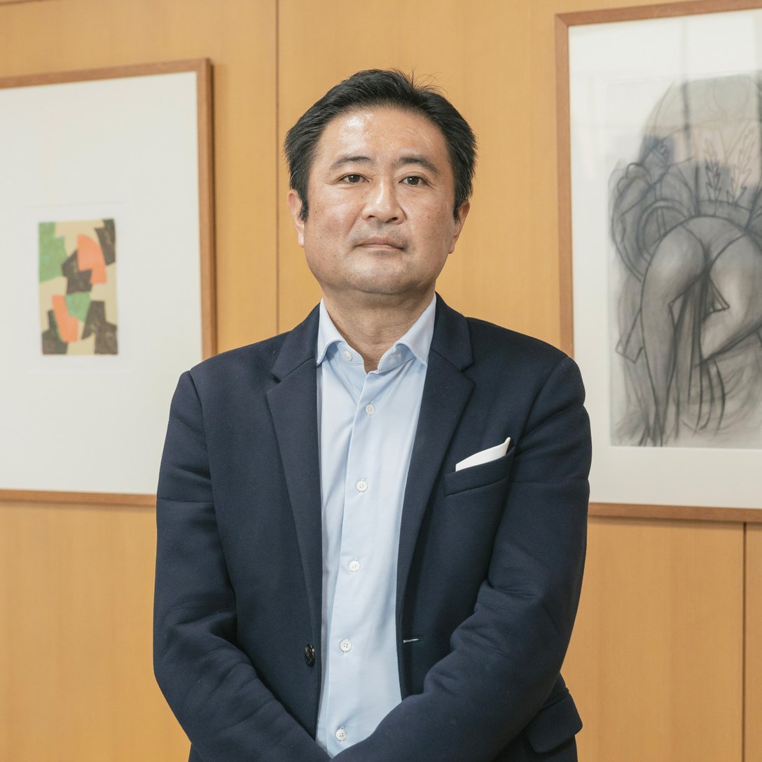 サザビーリーグ 角田良太社長 Image by FASHIONSNAP