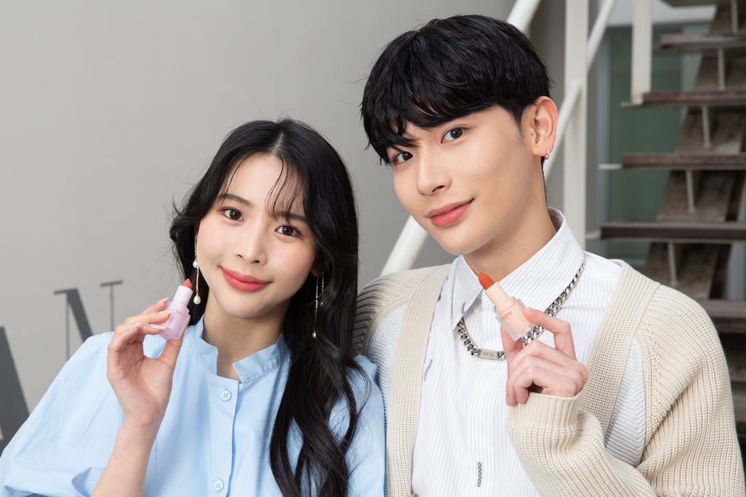 ミチ&よしあき姉弟 Image by FASHIONSNAP