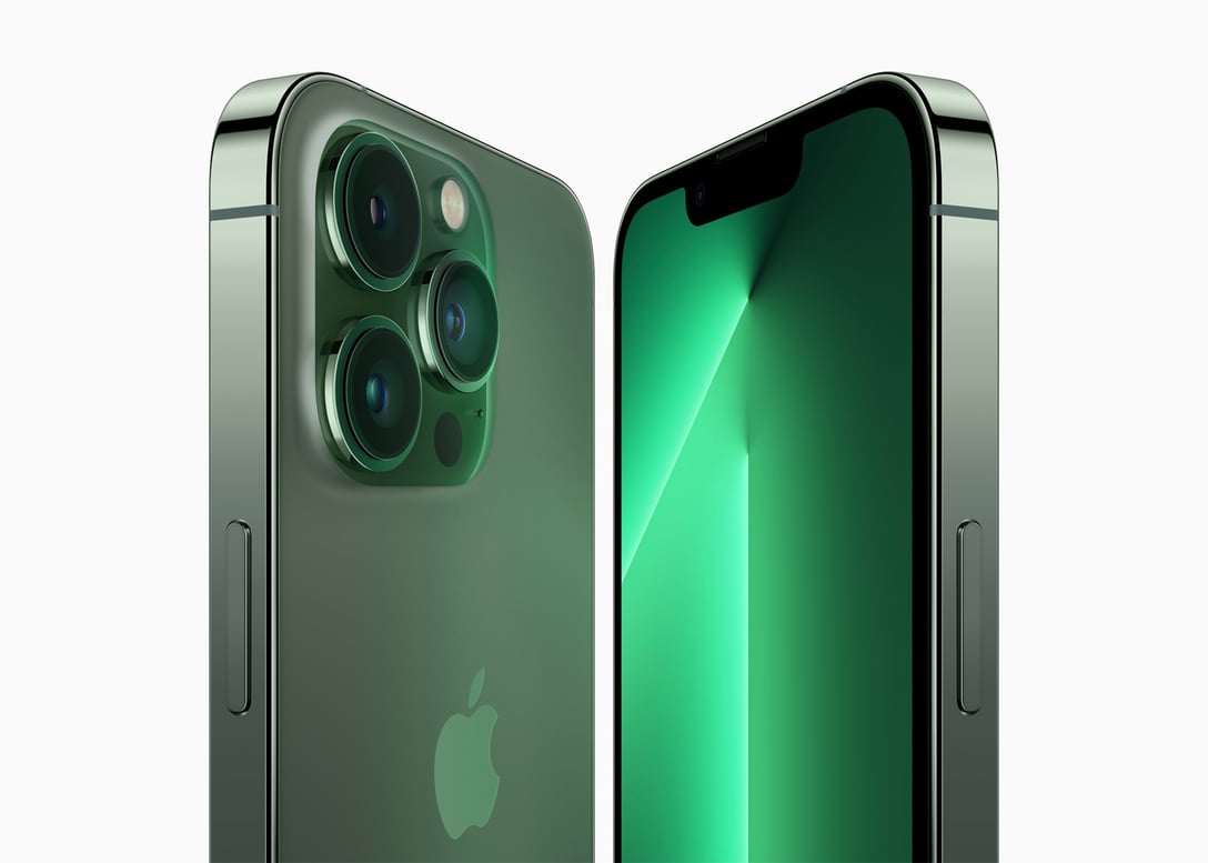 Apple iPhone 13 Proの新色