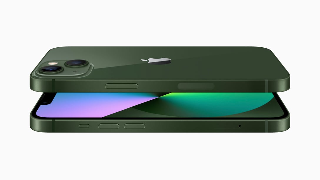 Apple iPhone 13の新色