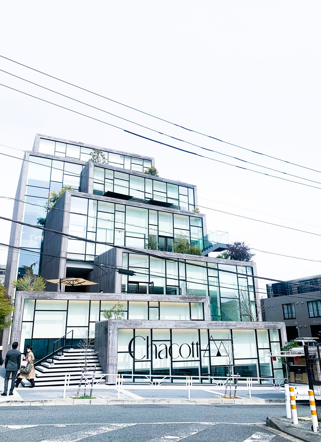 「チャコット代官山本店」外観 Image by FASHIONSNAP