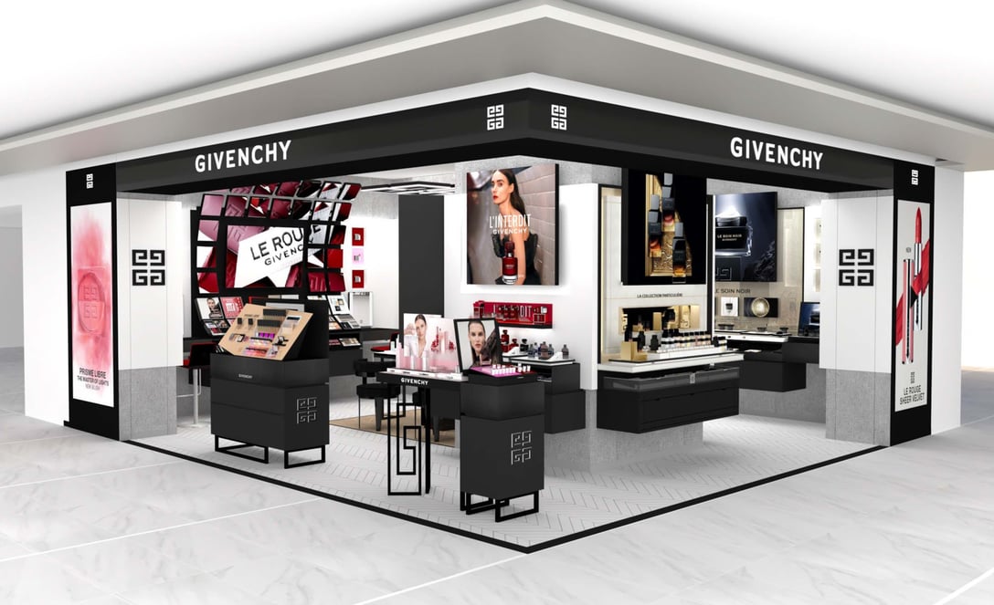 ジバンシイ ビューティー GINZA SIX(イメージパース) Image by パルファム ジバンシイ