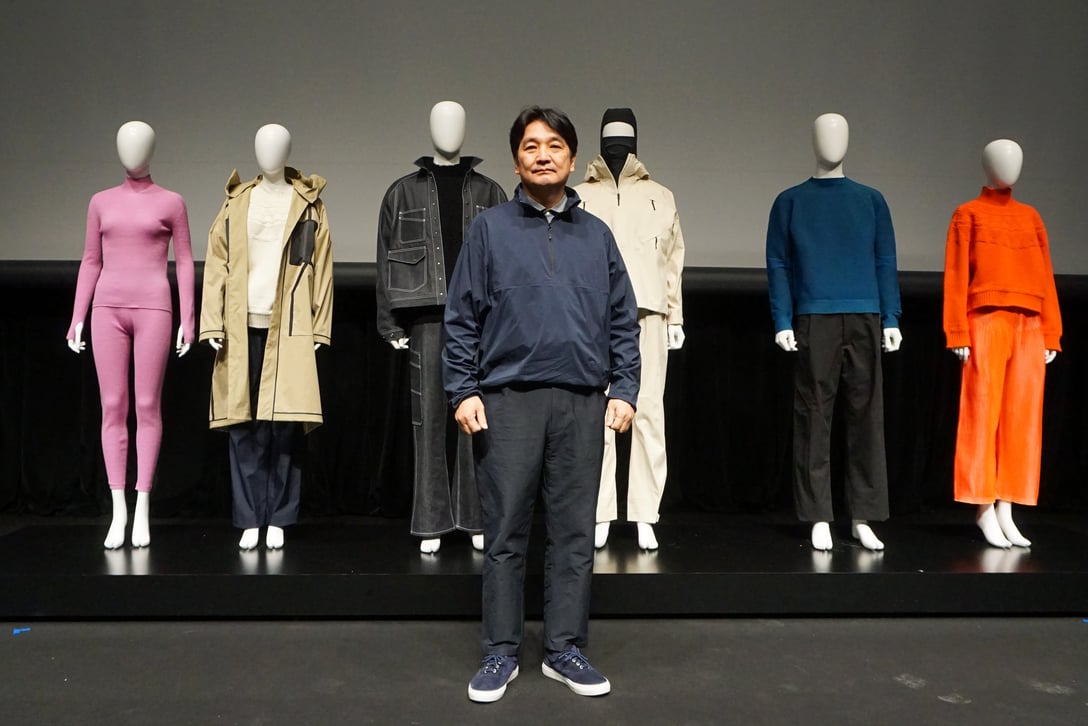 ゴールドウイン渡辺貴生社長 Image by FASHIONSNAP