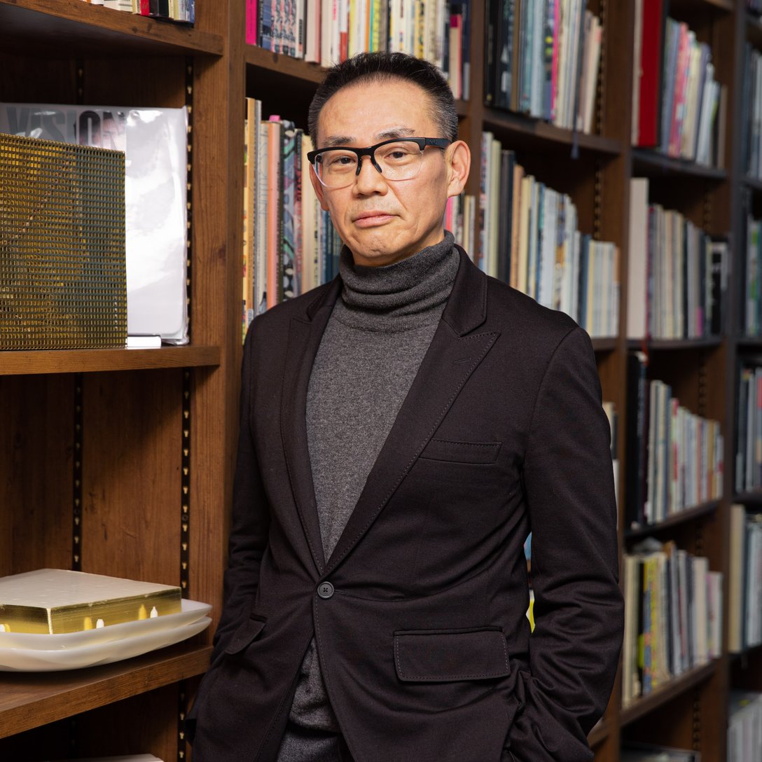 ジュン 佐々木進社長 Image by FASHIONSNAP