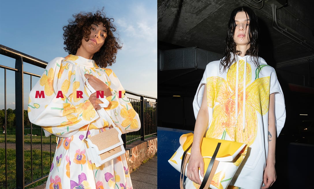 MARNI HIGH SUMMER Image by MARNI