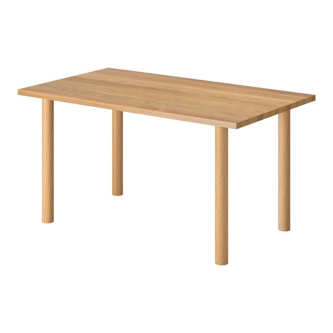 無印良品　木製テーブル