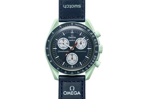 SWATCH OMEGA MISSION ON EARTH スウォッチ オメガ 腕時計(アナログ