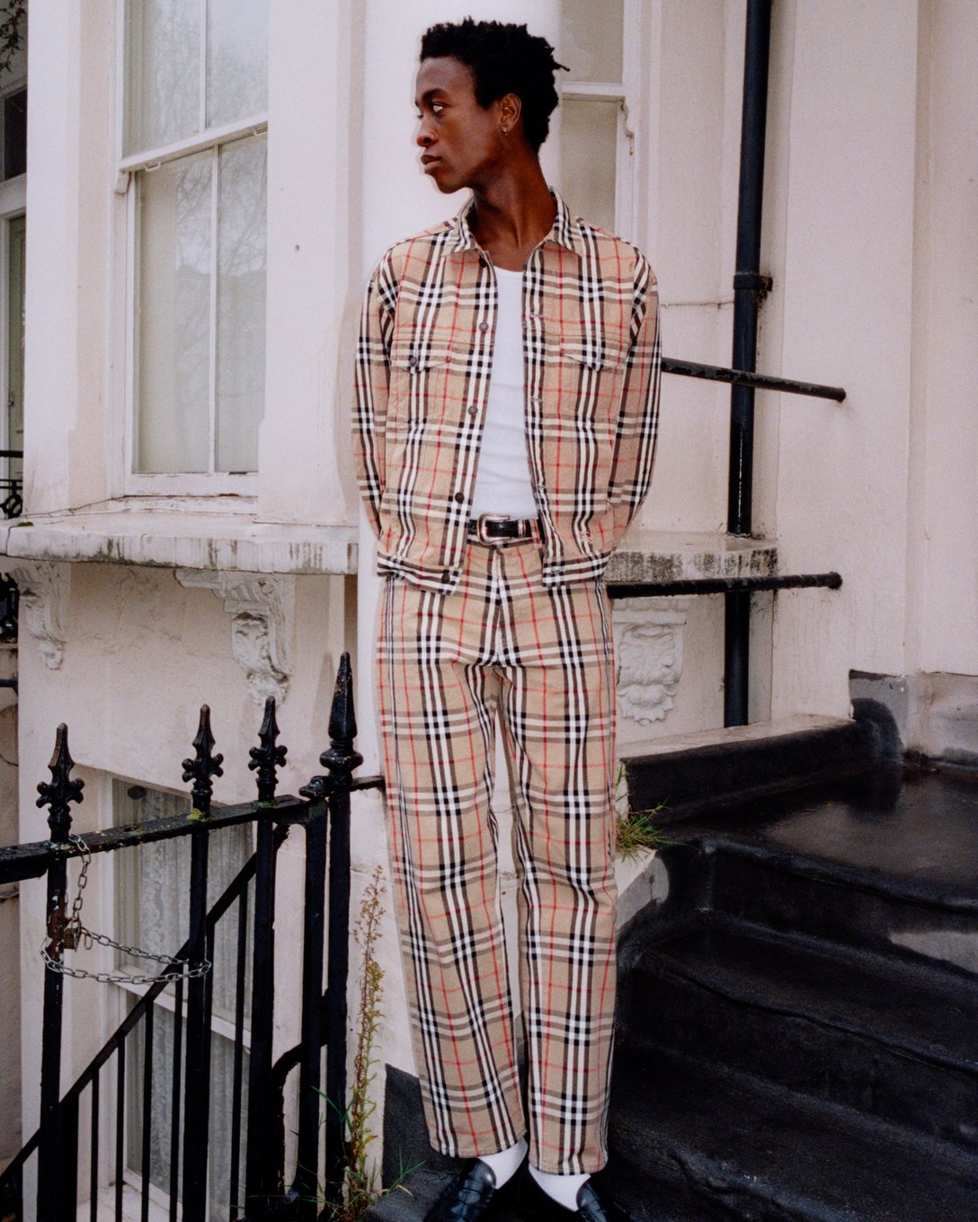 © Courtesy of Supreme®/ Burberry/ Bolade Banjo