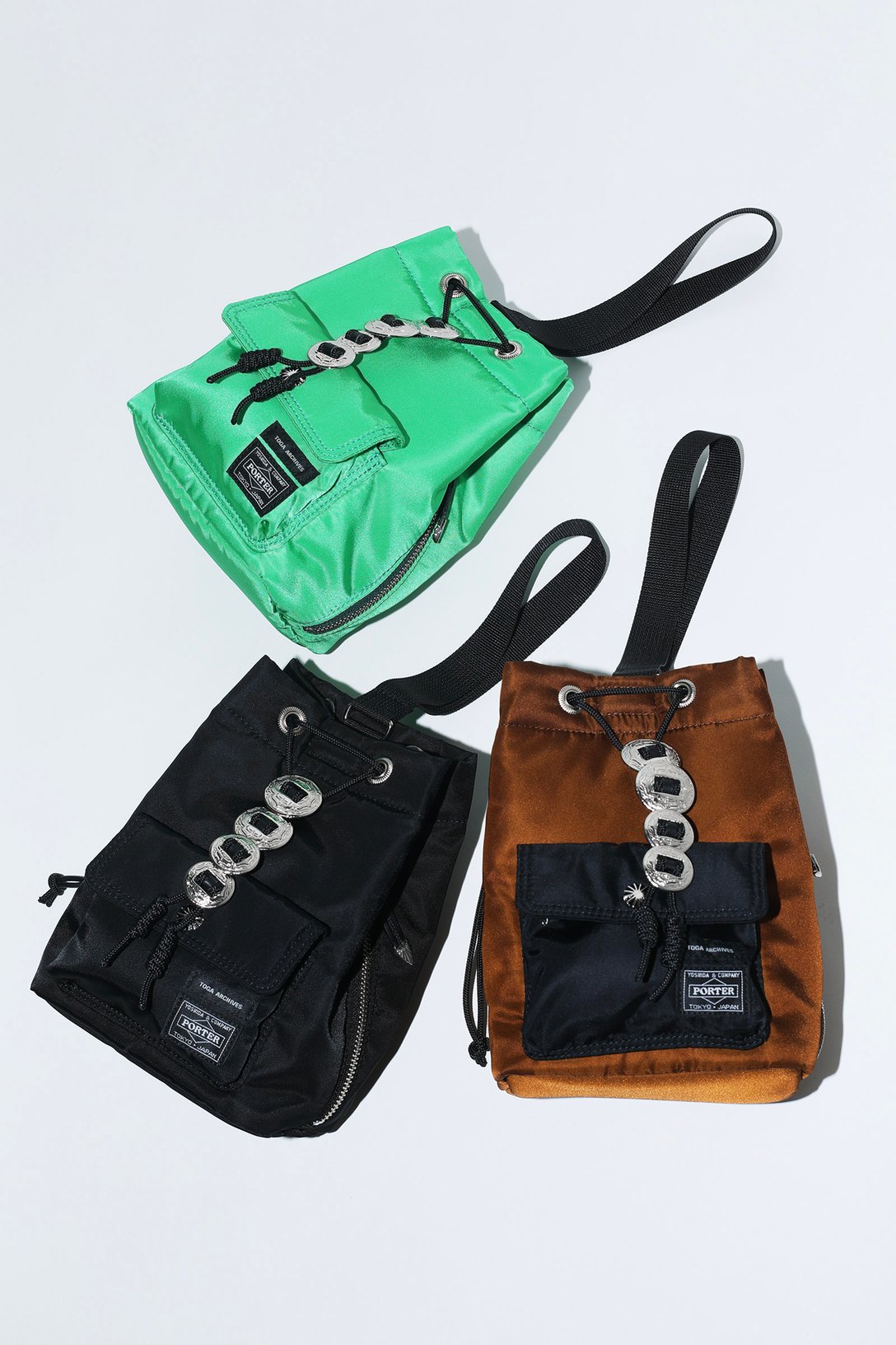 TOGA × PORTER / String bag トーガ ポーター-