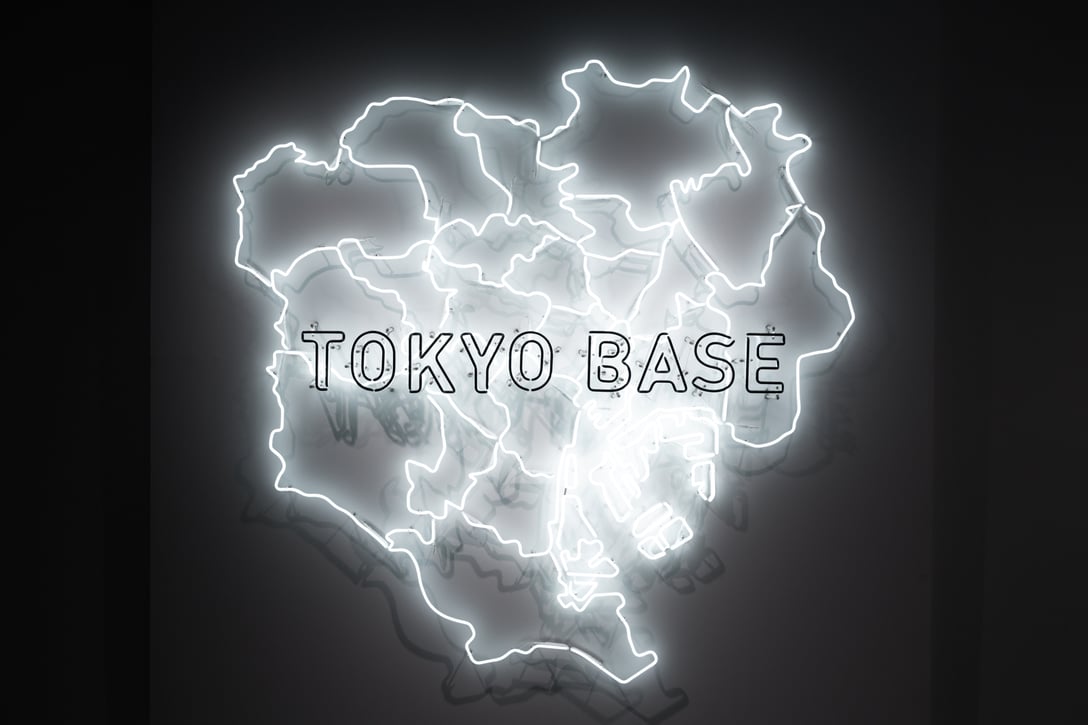 TOKYO BASEのロゴ Image by FASHIONSNAP