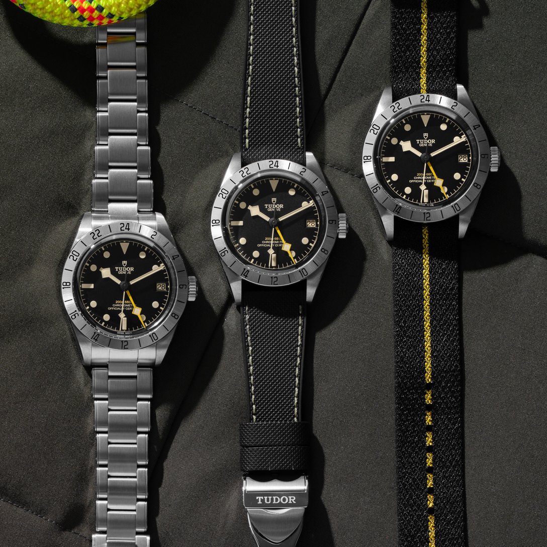 ブラックベイ プロ(税込41万9100〜45万5400円) Image by TUDOR