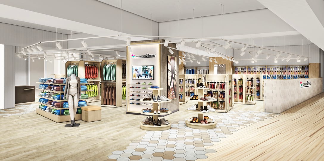 「WORKMAN Shoes」店舗イメージ Image by ワークマン