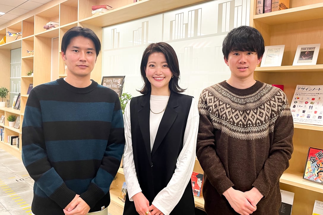 (左から)ZOZOの納屋健太氏、ヤフーの東辻美由紀氏、井鼻良氏 Image by FASHIONSNAP