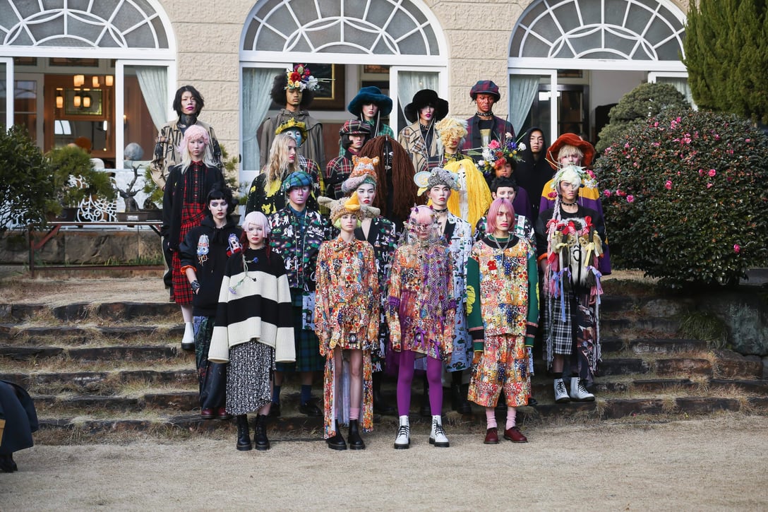 KIDILL 2022AW パリコレクションより Image by FASHIONSNAP