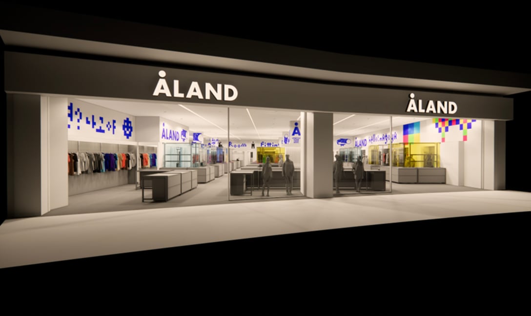 日本2号店「ALAND mozoワンダーシティ店」 Image by アダストリア