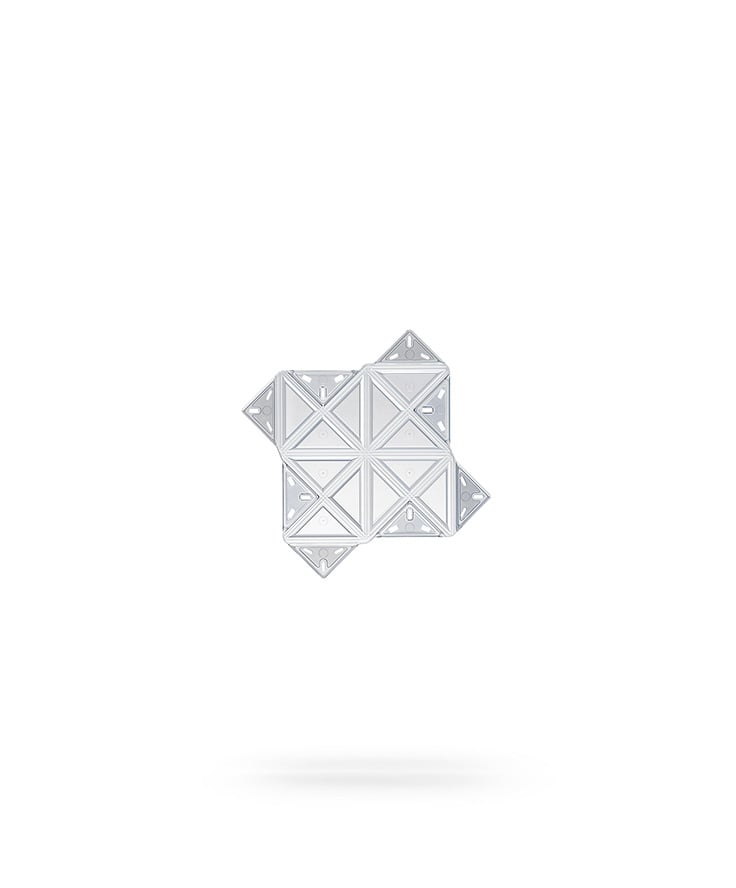 「DAZZLE」ヴィジュアル Image by BAO BAO ISSEY MIYAKE