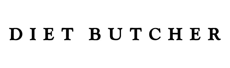 クリエイティブチームを一新したDIET BUTCHERのロゴ