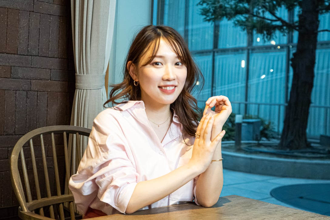 かじえり Image by FASHIONSNAP