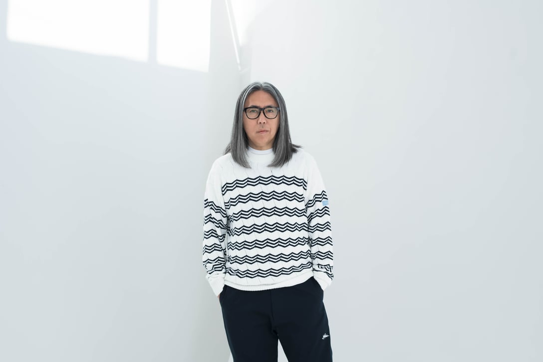 Loro Piana featuring Hiroshi Fujiwara 2022春夏コレクション Image by ロロ・ピアーナ