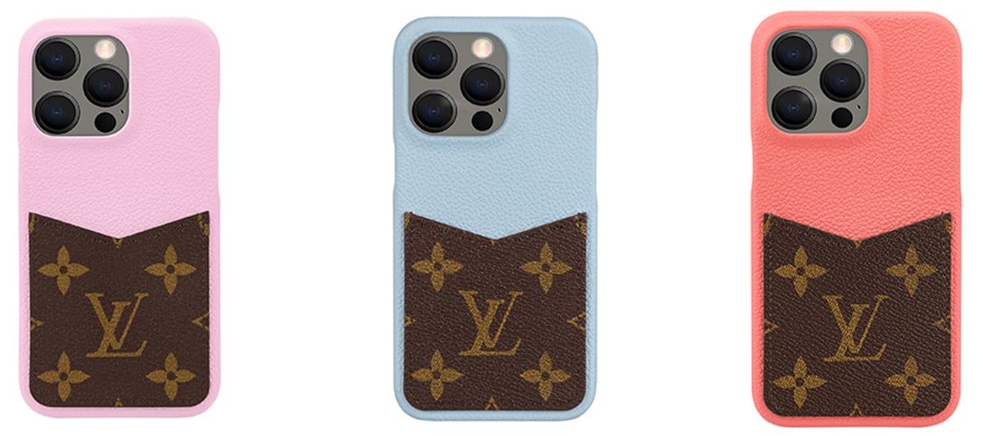 「IPHONE・バンパー 13PRO」(税込4万9500円) (C)LOUIS VUITTON