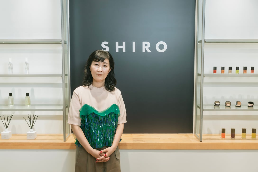 シロ今井浩恵会長 Image by FASHIONSNAP
