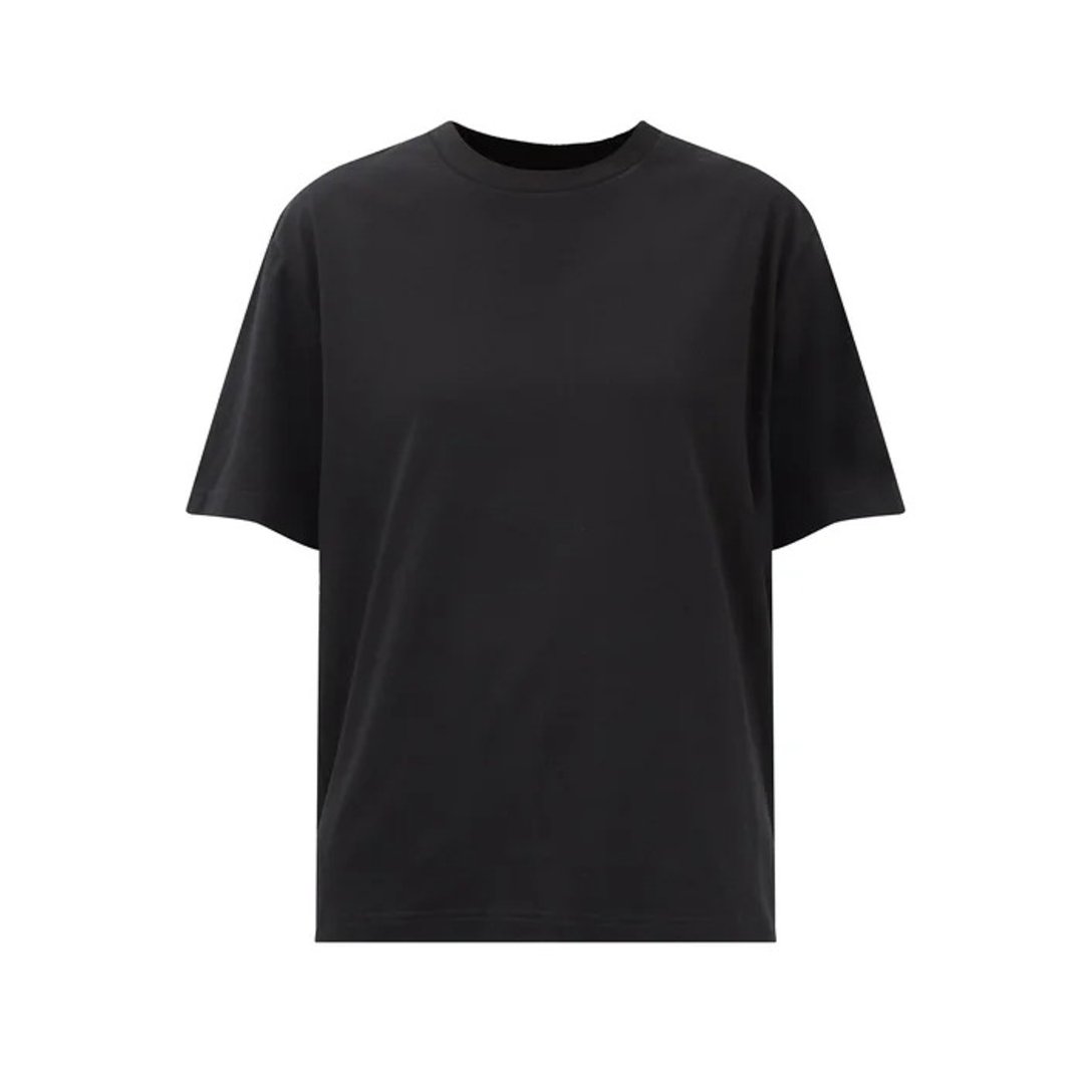 THE ROW 新品オーガニックコットンTシャツ black XS ザロウ
