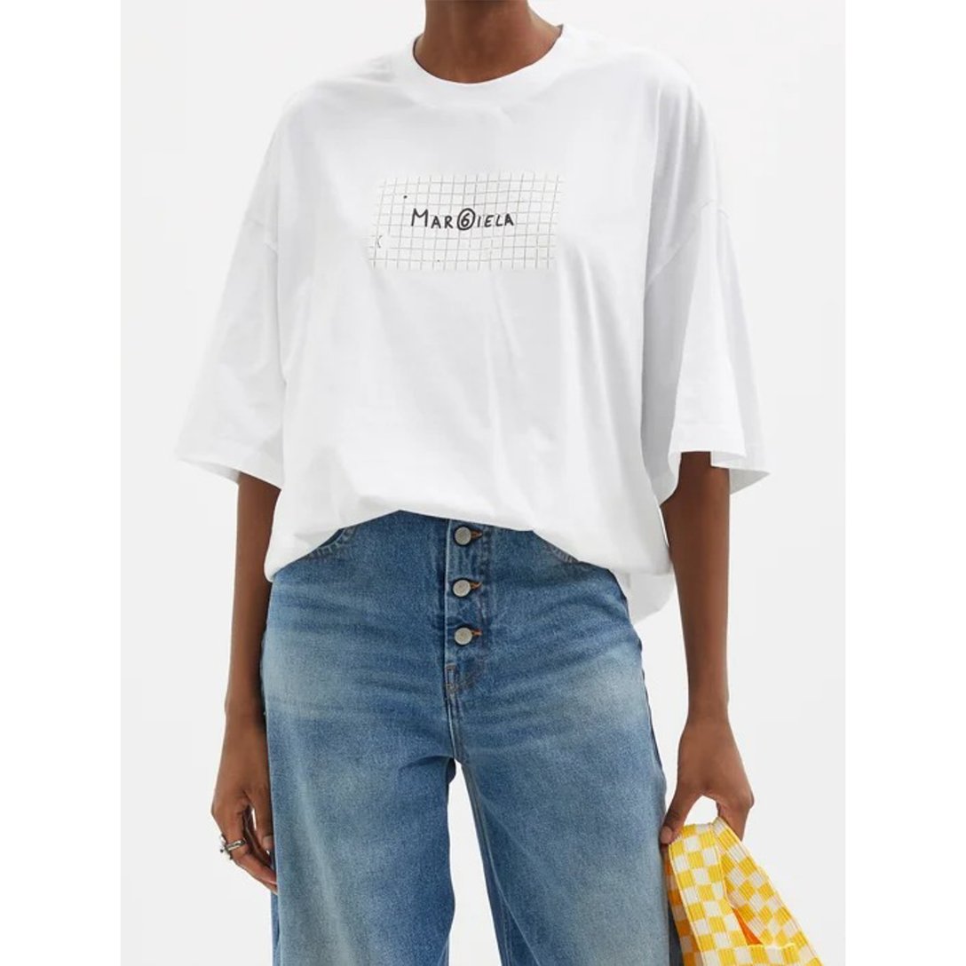 Acne Studios アクネ グラフィティ プリント Tシャツ - Tシャツ