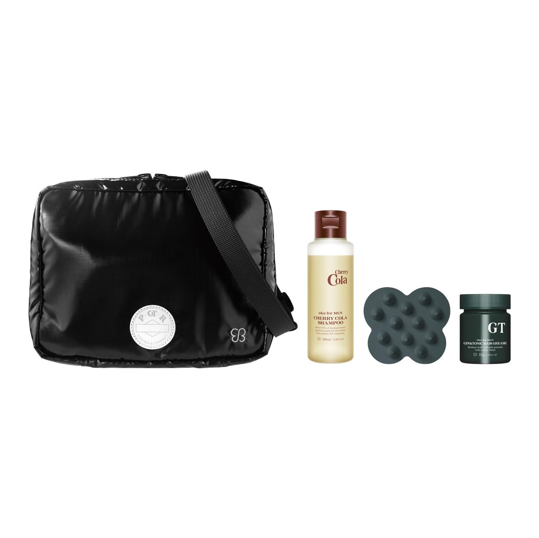 「uka for MEN x POTR GROOMING 2WAY POUCH KIT」 Image by ウカ