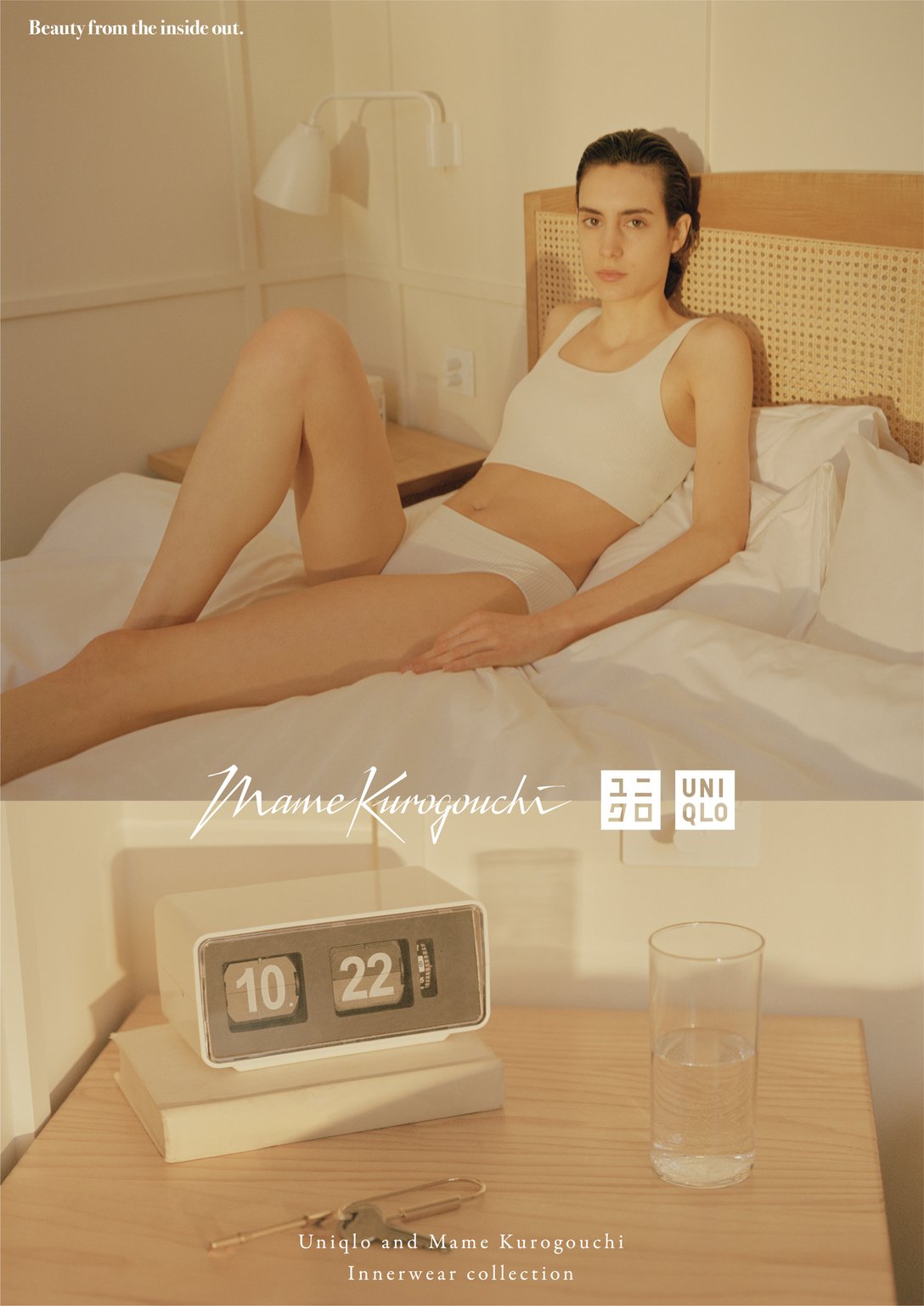 メインヴィジュアル Image by UNIQLO