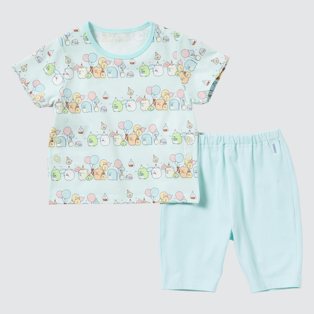 ベビー用パジャマセット(税込1500円) Image by UNIQLO