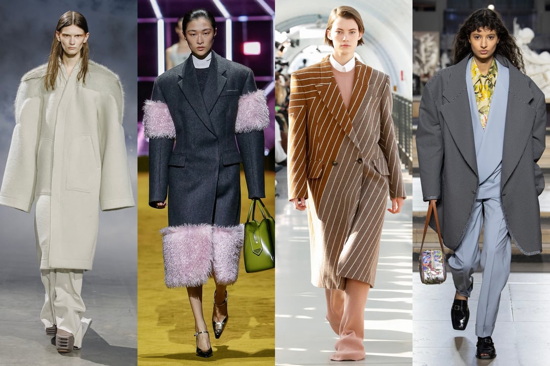 RIck Owens、PRADA、STELLA McCARTNEY、LOUIS VUITTON