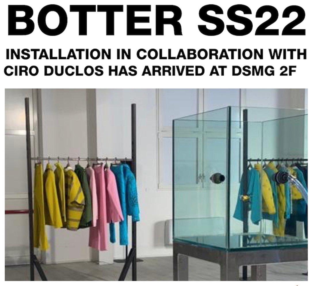 BOTTER POP-UP Image by DOVER STREET MARKET GINZA