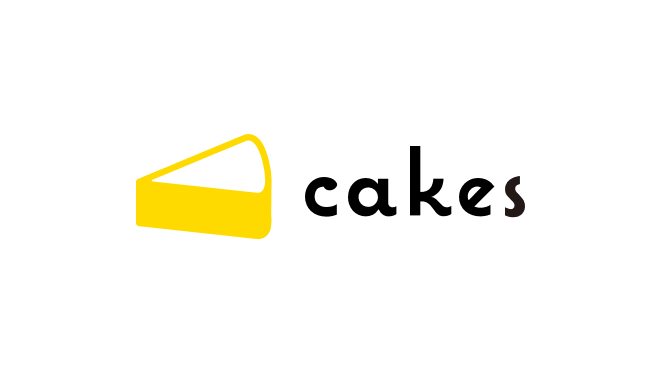 cakesのロゴ