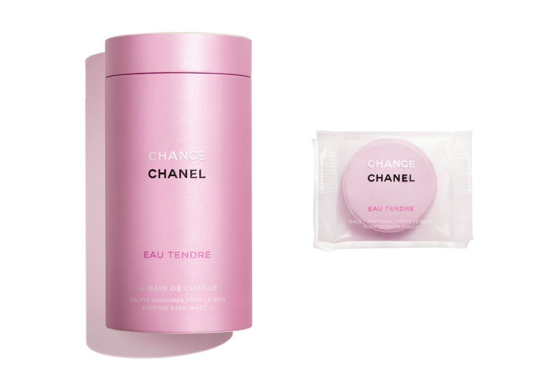 「チャンス オー タンドゥル バス タブレット」(17g×10個入 8250円)©︎CHANEL