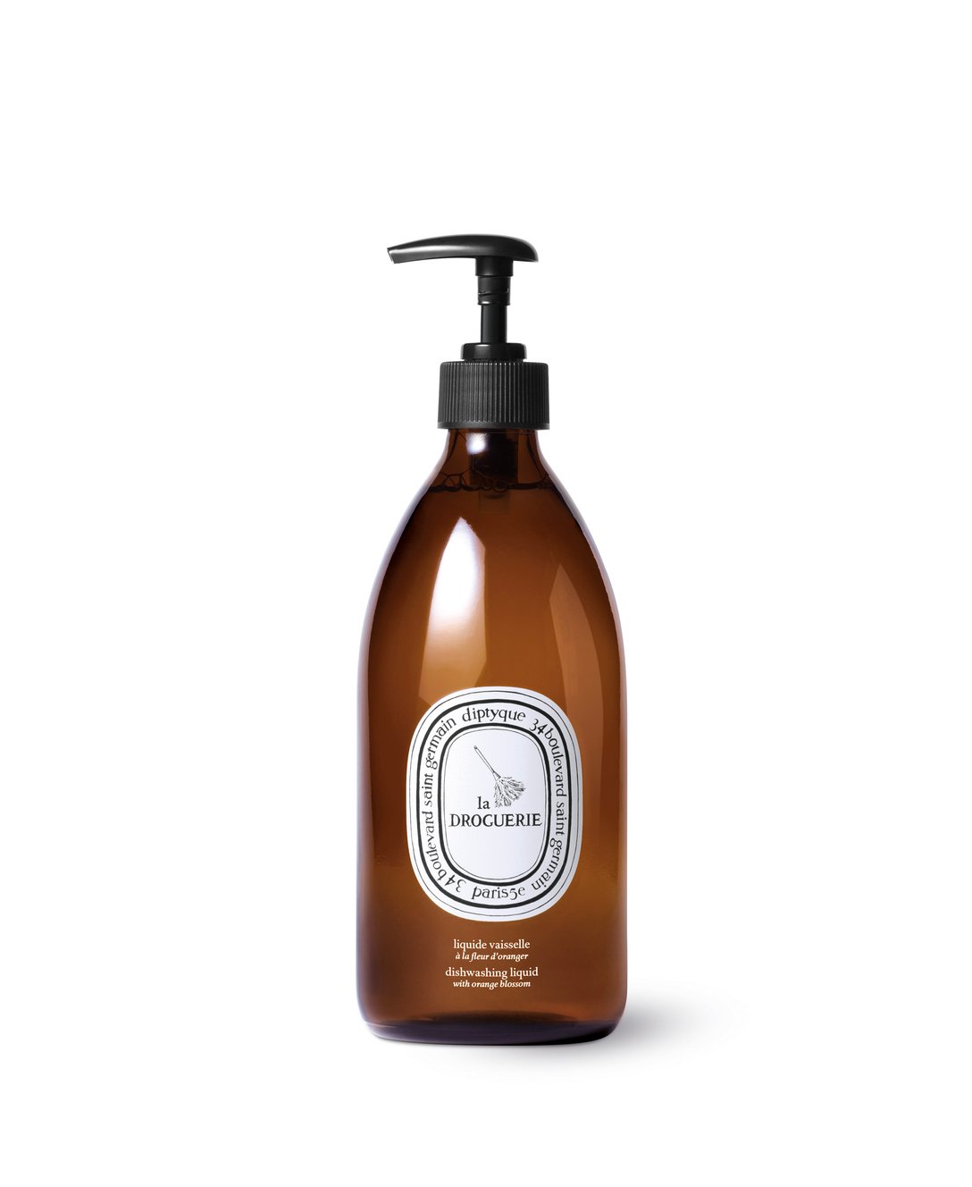「ディッシュウォッシング リキッド フルール ド ランジェ」(税込5390円) Image by diptyque