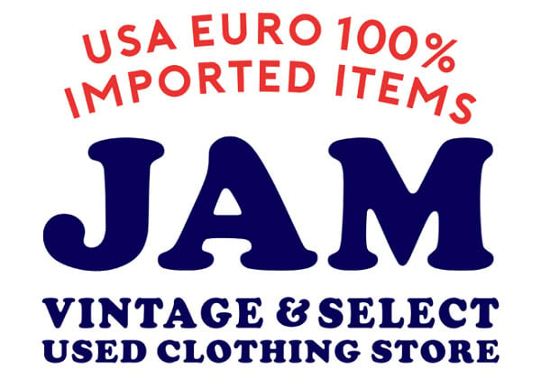 海外古着専門店の「古着屋JAM」