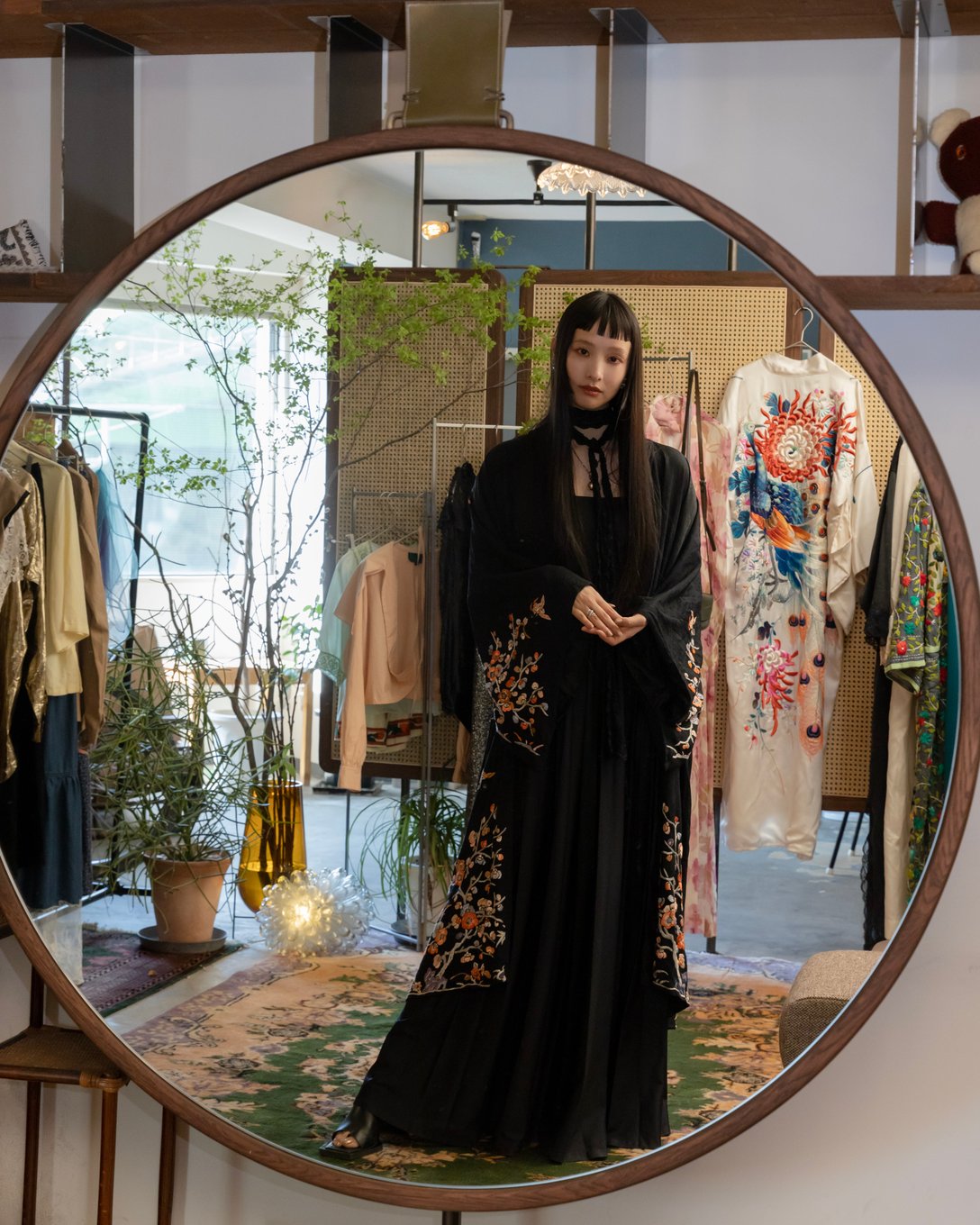 「MAN vintage」オーナー 萬波ユカ ※展開商品は4月30日時点のもの Image by FASHIONSNAP