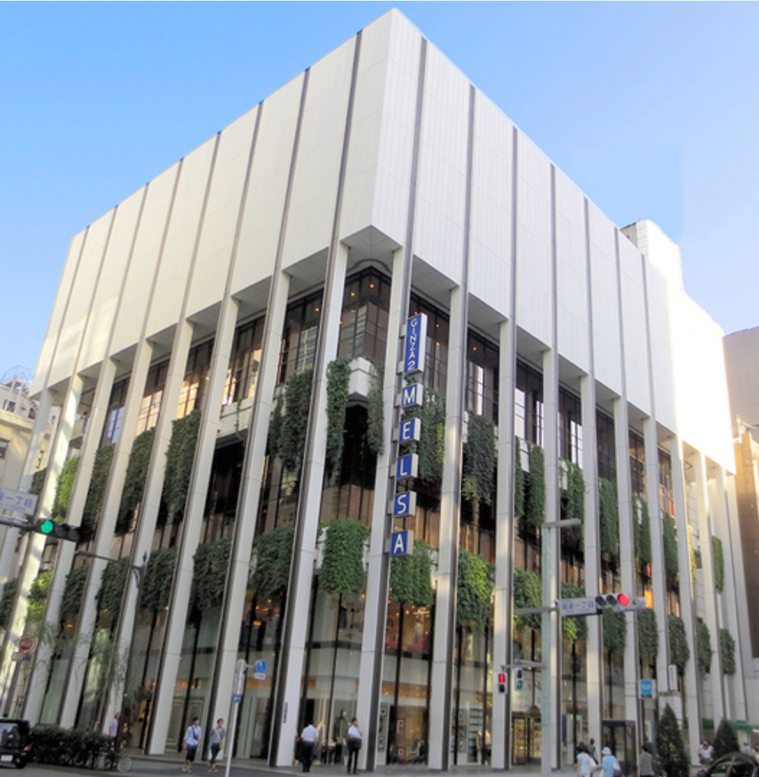 MELSA Ginza-2の外観 Image by メルサ